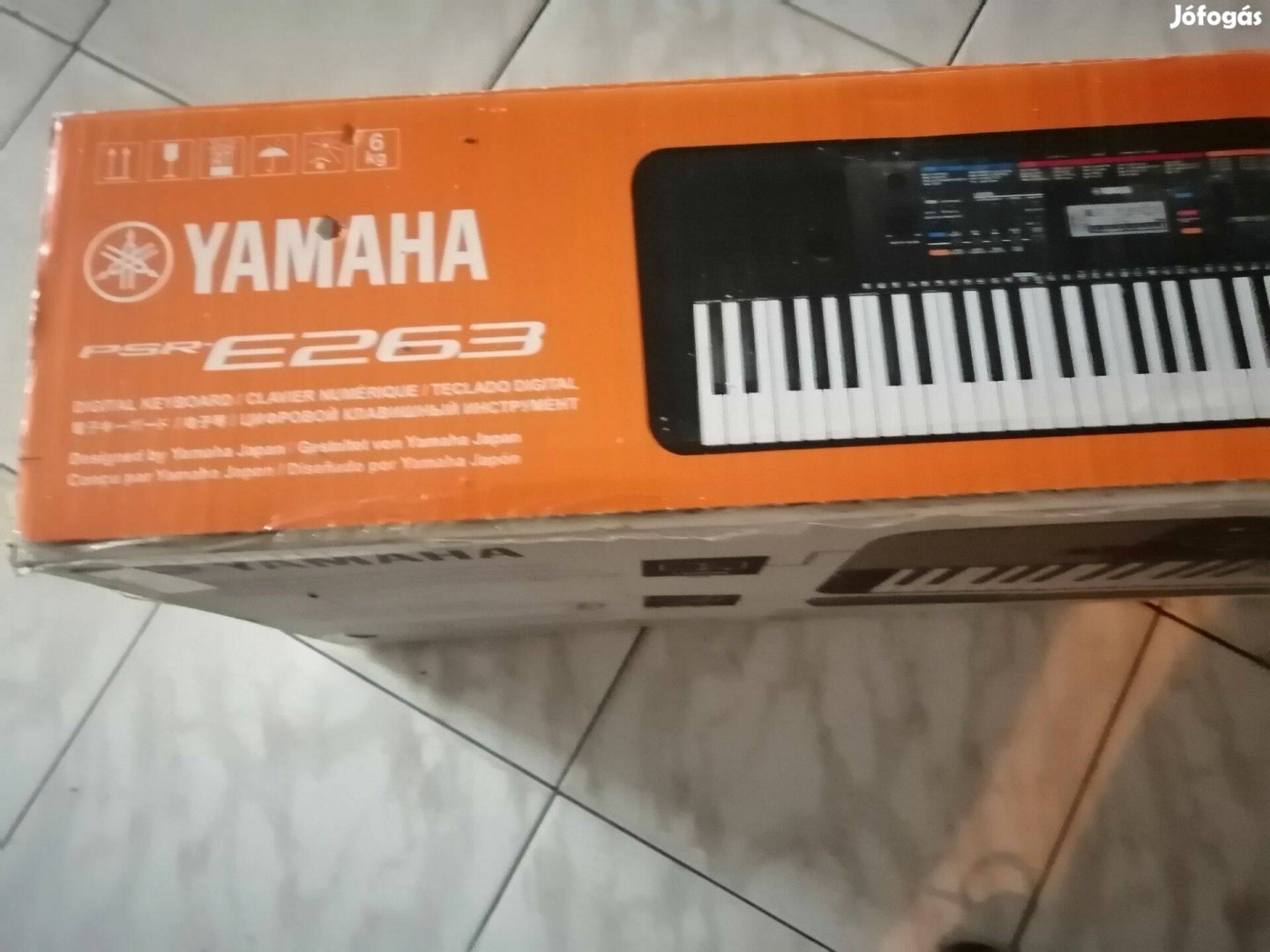 Yamaha szintetizátor