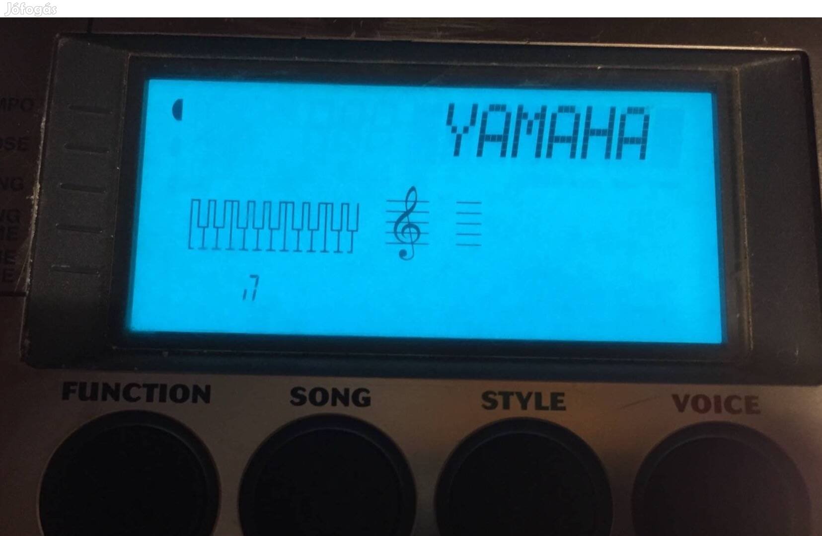 Yamaha szintetizátor alkatrész