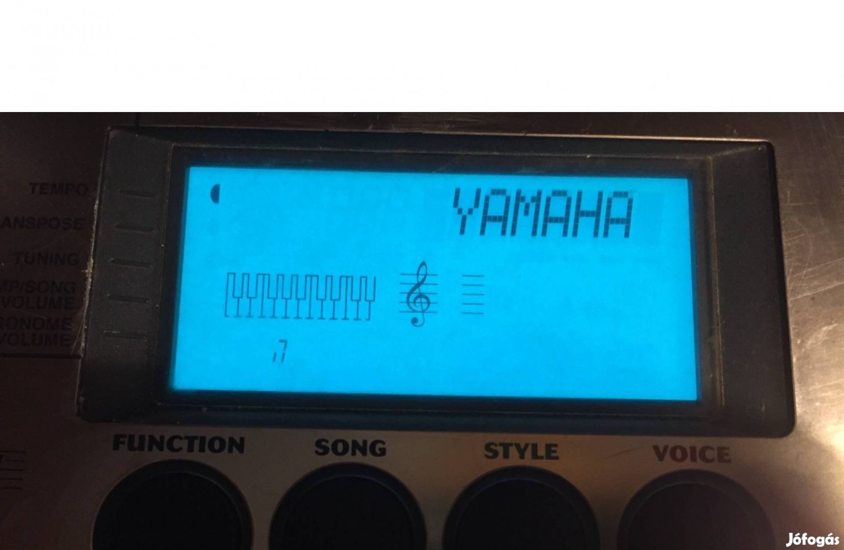 Yamaha szintetizátor javításra