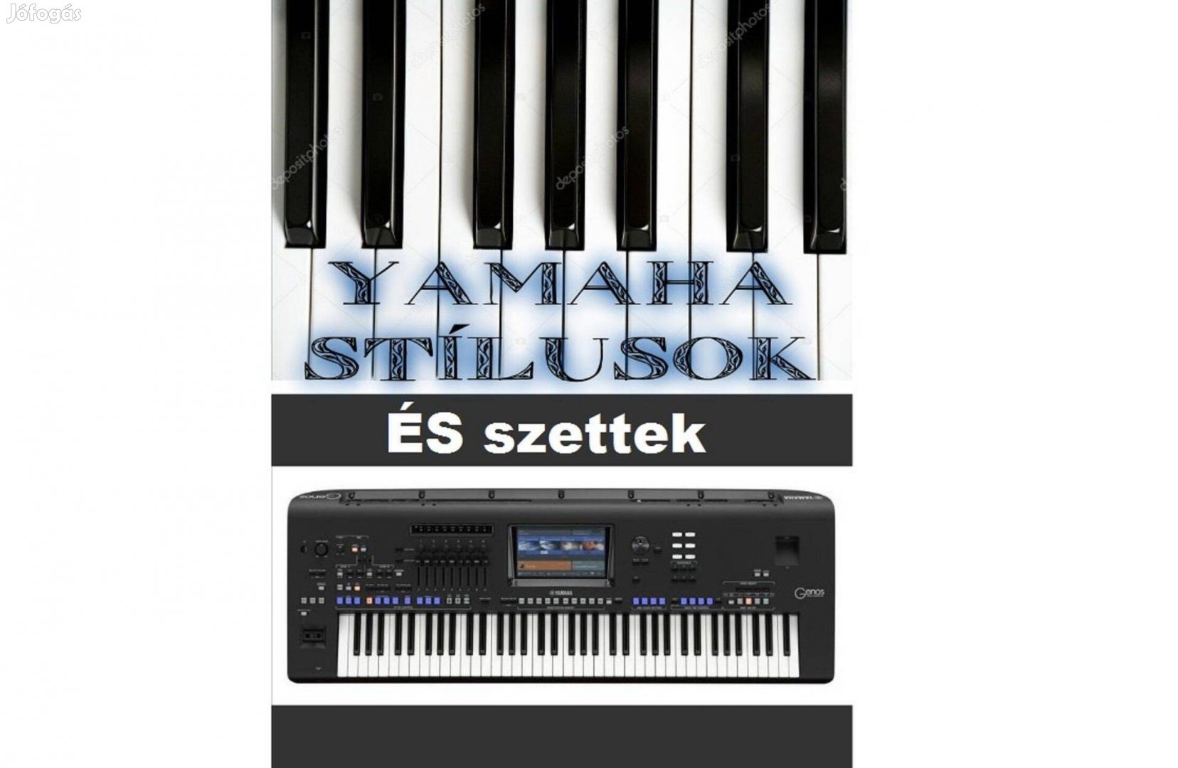 Yamaha szintetizátor stílusok és szettek