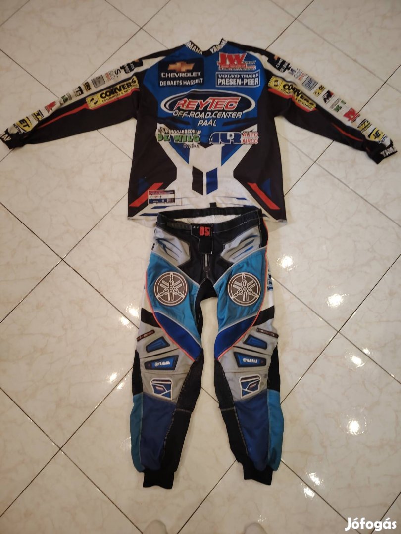 Yamaha szponzoros cross szett