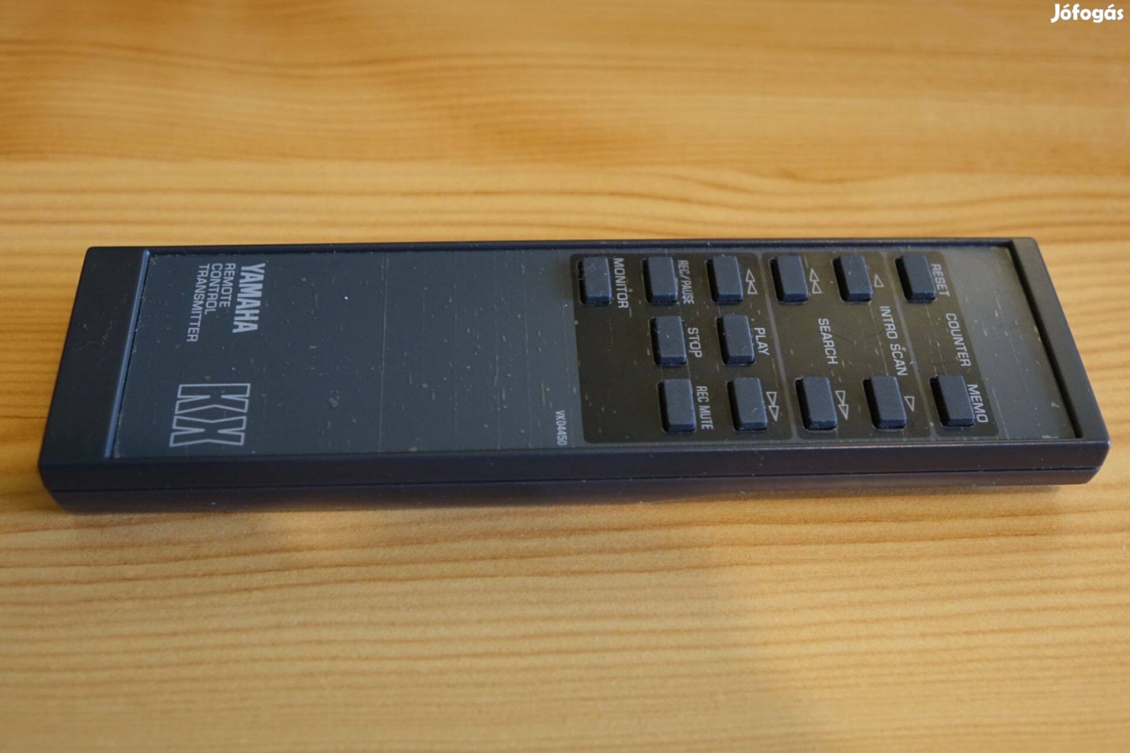 Yamaha távirányító deck kx