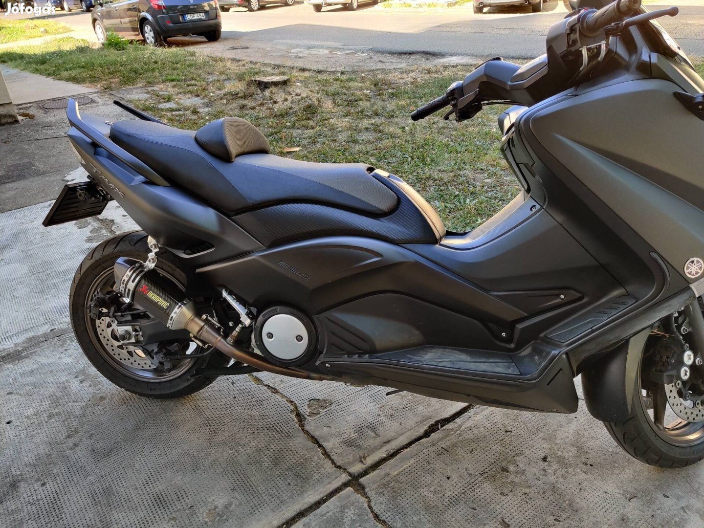 Yamaha tmax 500 530 sport kipufogó rendszer eladó 