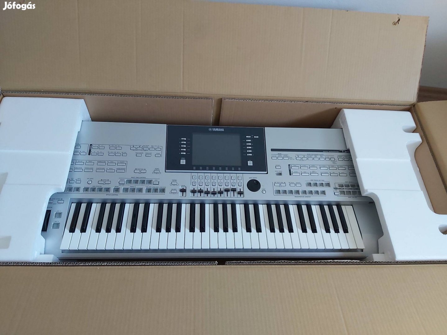 Yamaha tyros 4