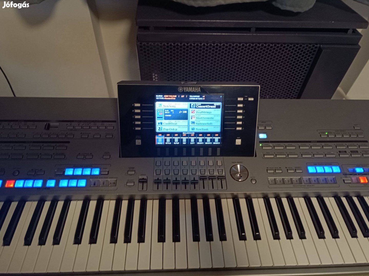 Yamaha tyros