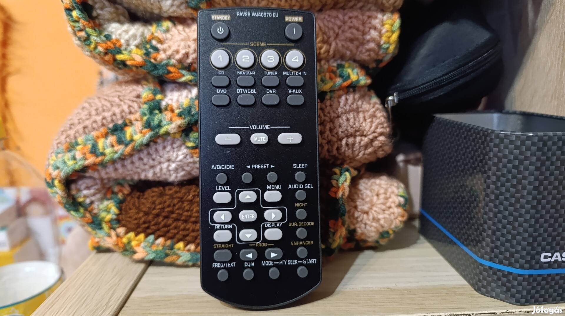 Yamaha új távirányító házimozi erősítőhöz