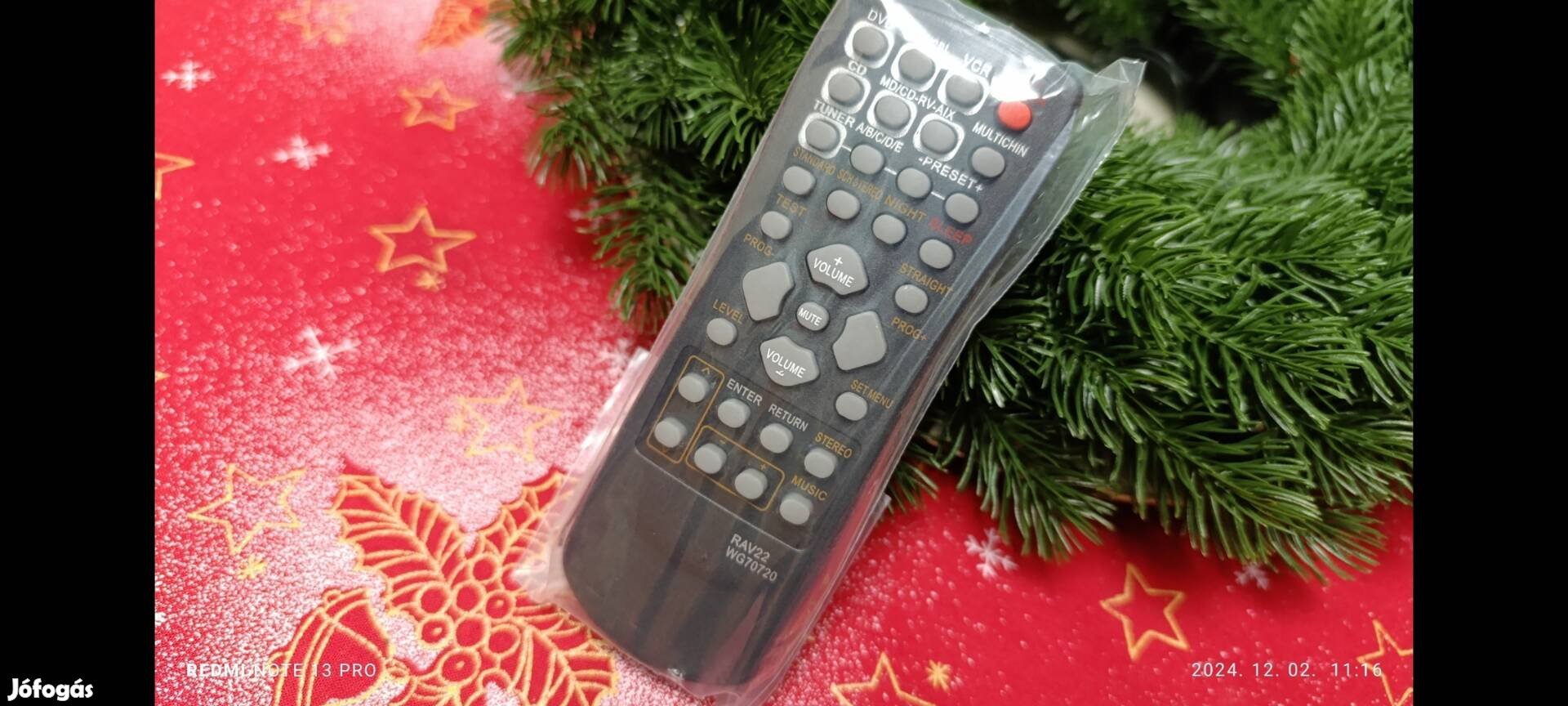 Yamaha új távirányító házimozi erősítőhöz 