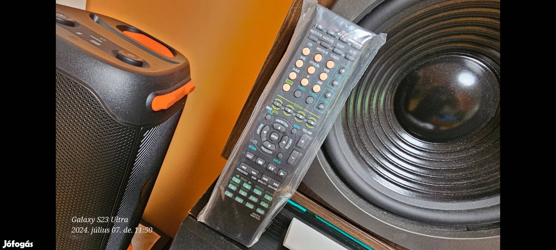 Yamaha új távirányító házimozi erősítőhöz eladó 