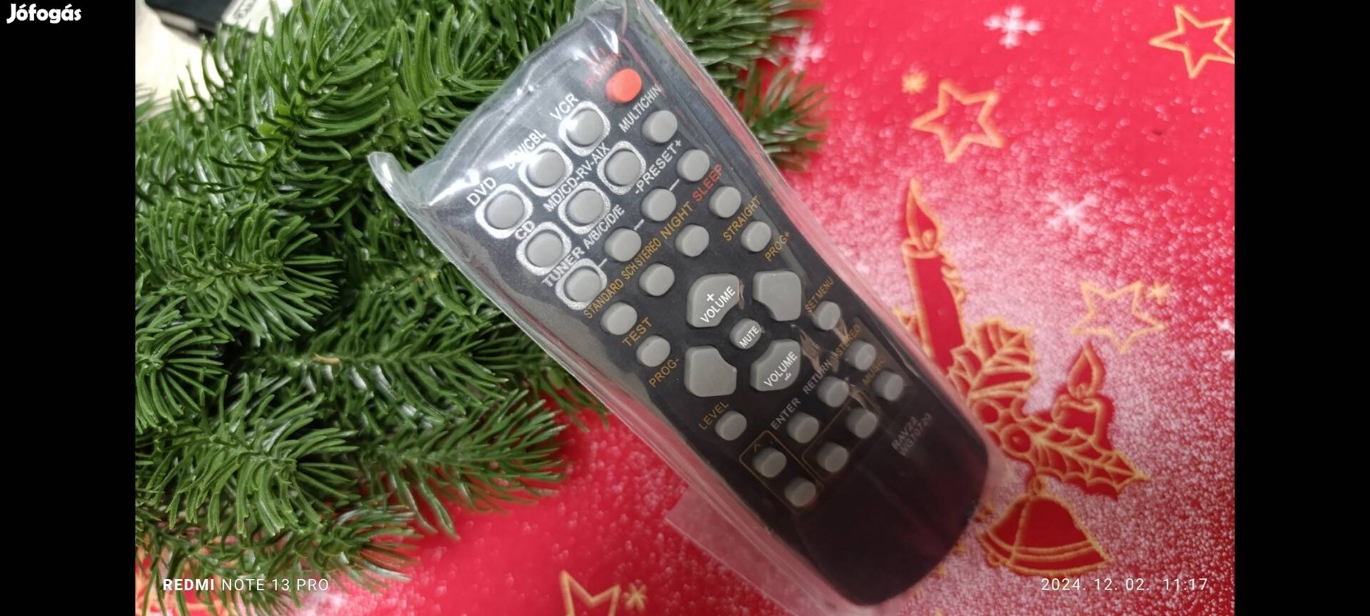 Yamaha vadonatúj távirányító eladó