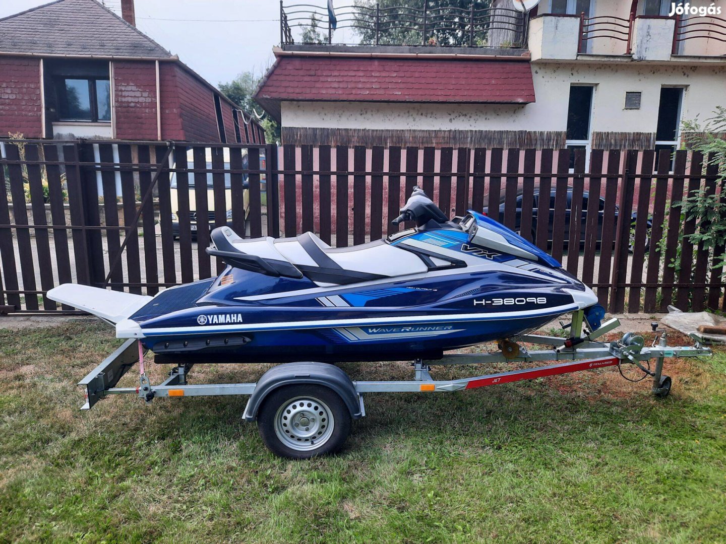 Yamaha vx1800 jet ski