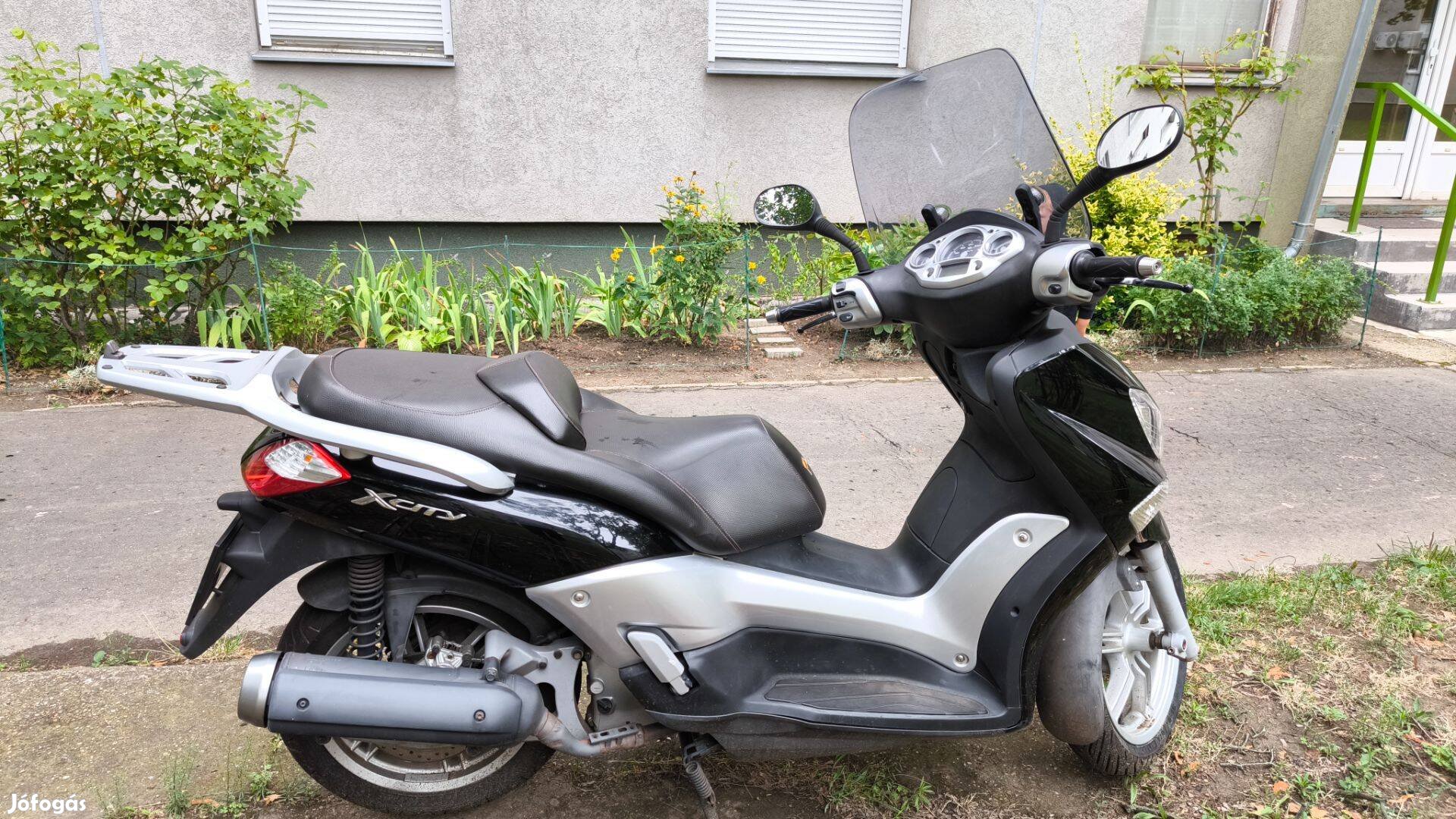 Yamaha x-city 125ccm robogó