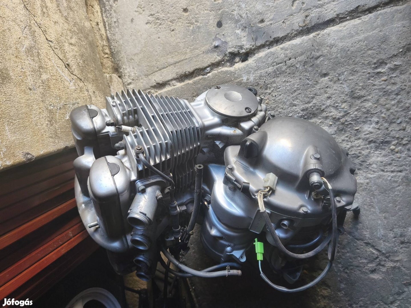 Yamaha xj600 blokk