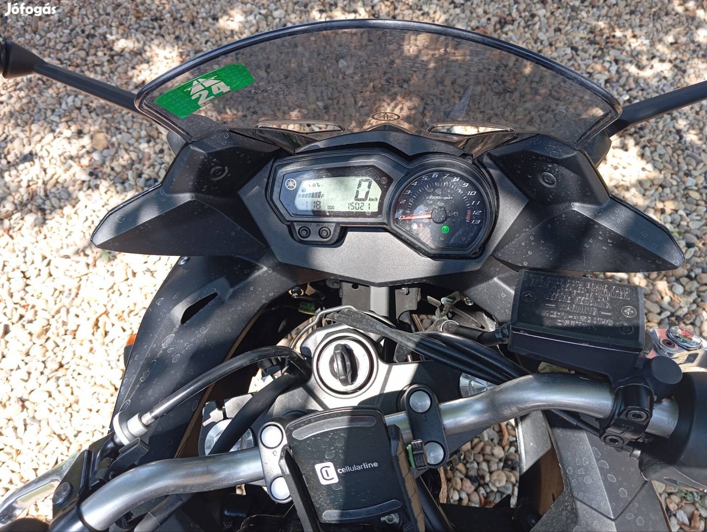 Yamaha xj 600 diverson 