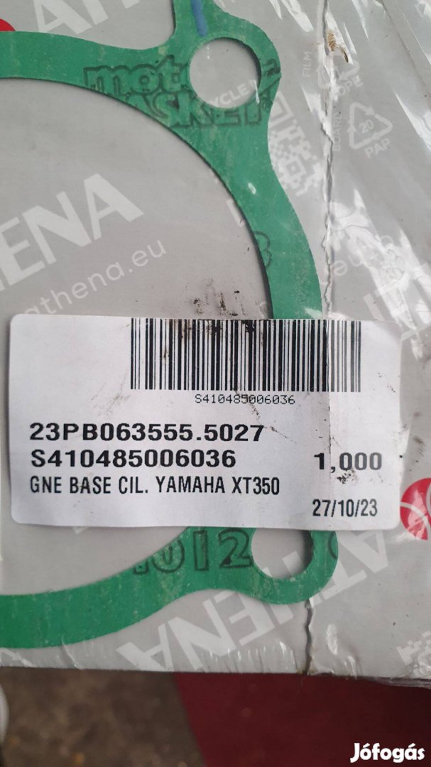 Yamaha xt350 tomites uj