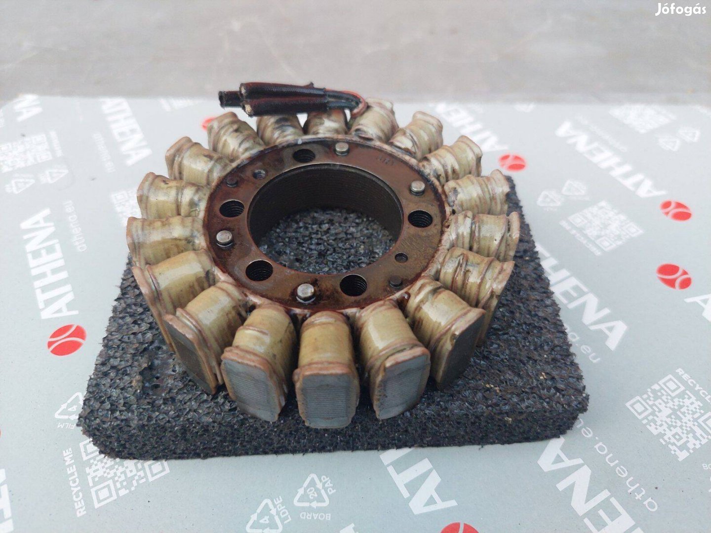 Yamaha xtz660 szr660 xtz szr 660 generátor tekercs használt