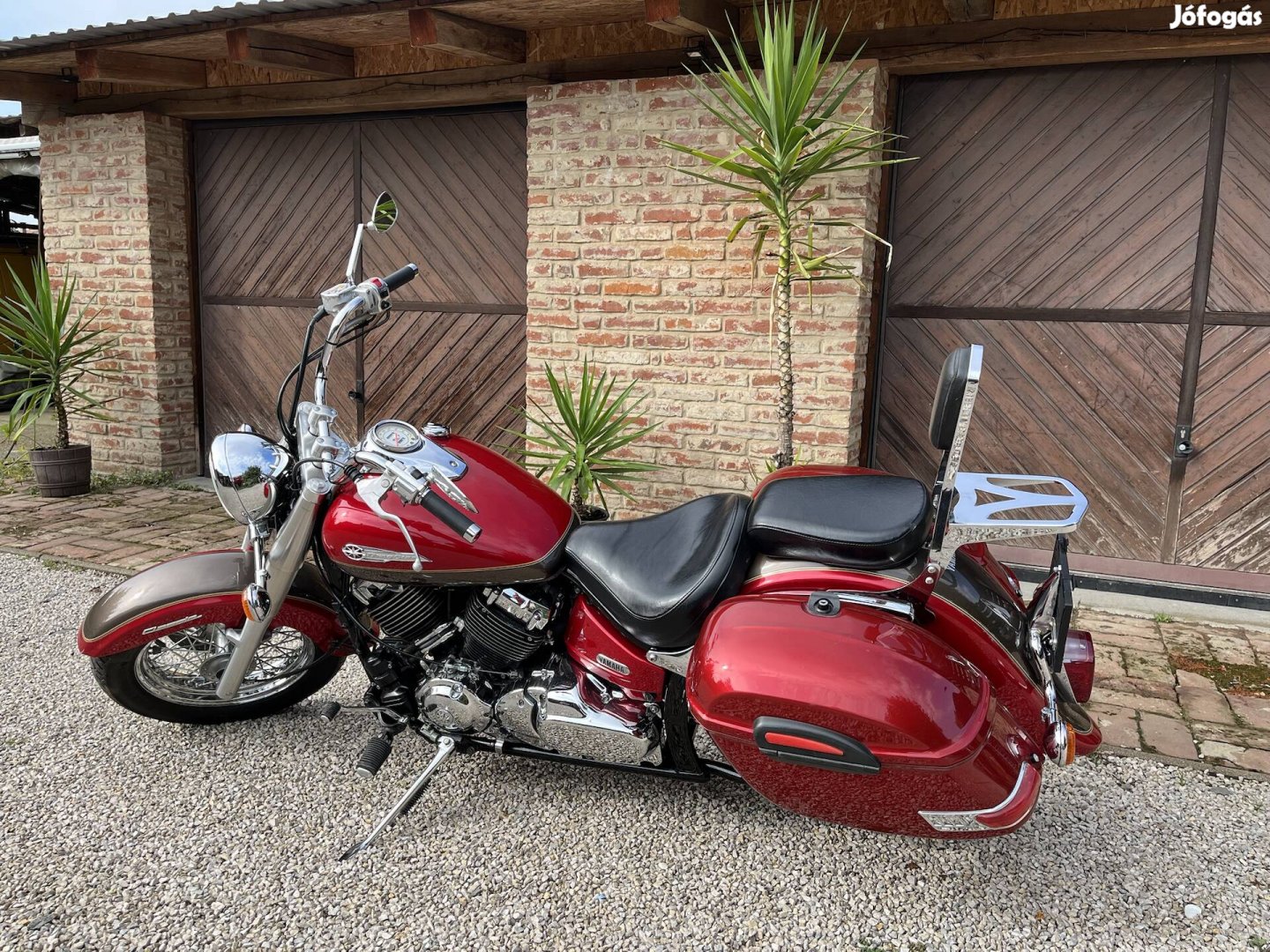 Yamaha xvs 650 Classic 