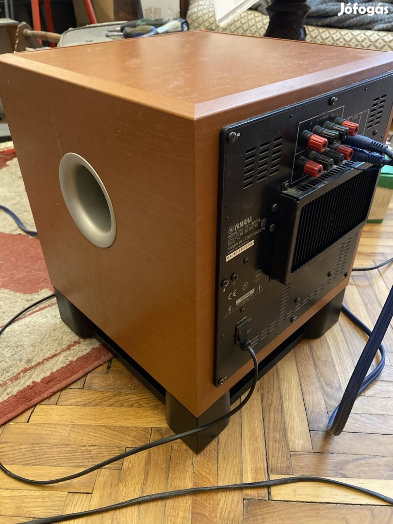 Yamaha yst-sw315 25cm 270 watt aktiv subwoofer mélyomó sub mélyláda 