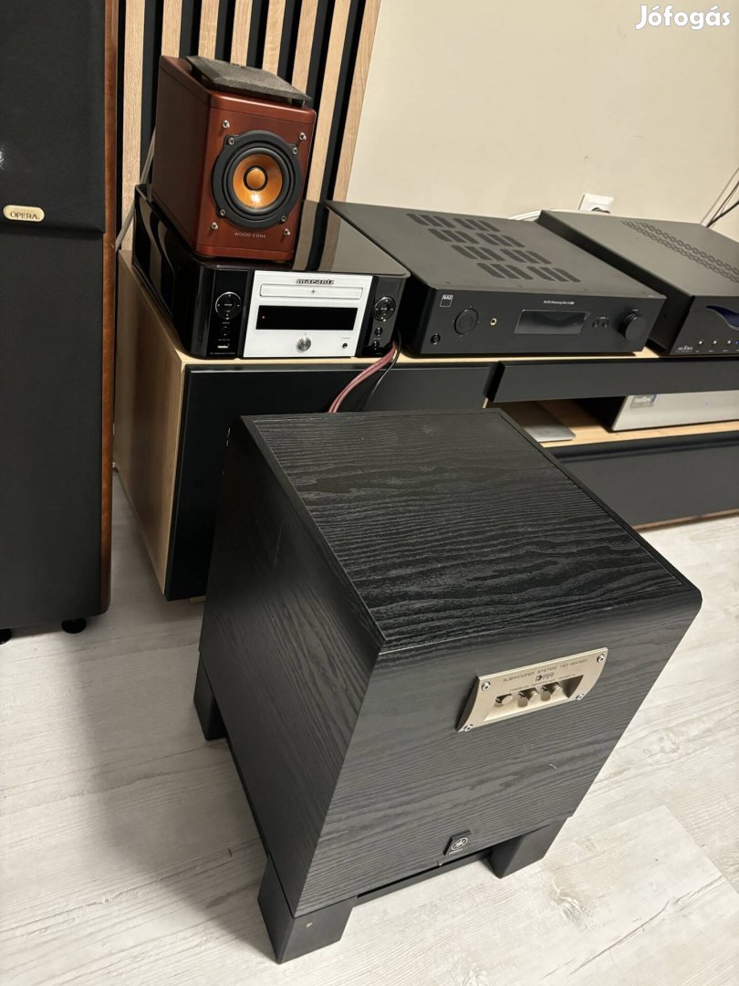 Yamaha yst-sw320 aktív szubvófer mélynyomó subwoofer