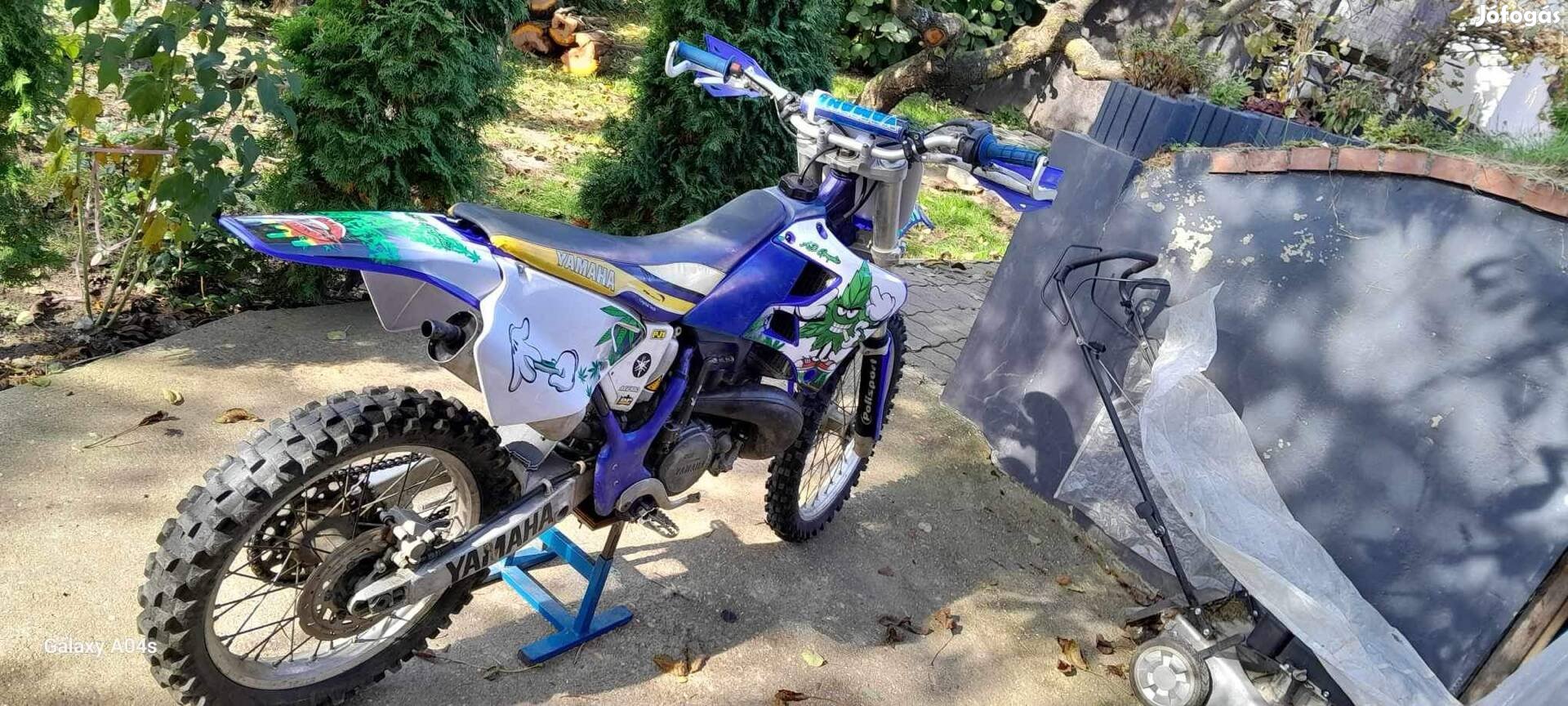 Yamaha yz 250 