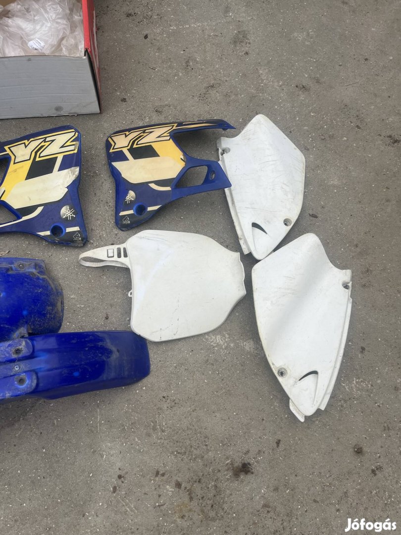 Yamaha yz 250 idomszett