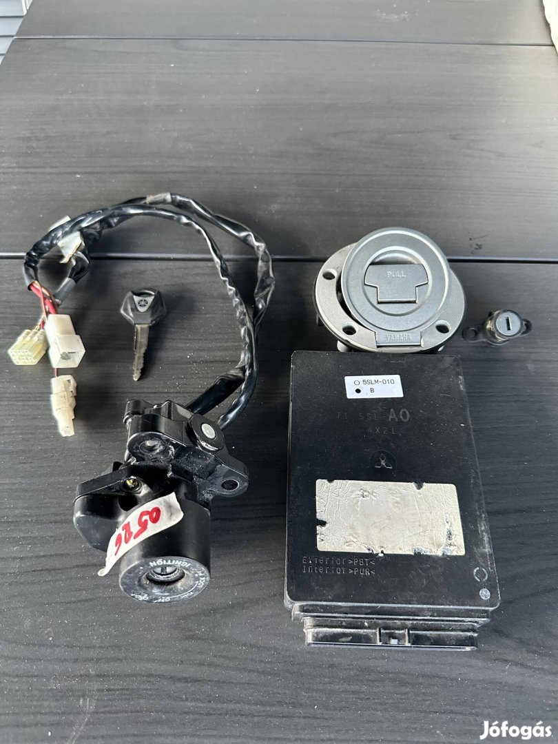 Yamaha yzf r6 ecu motorvezélő szett
