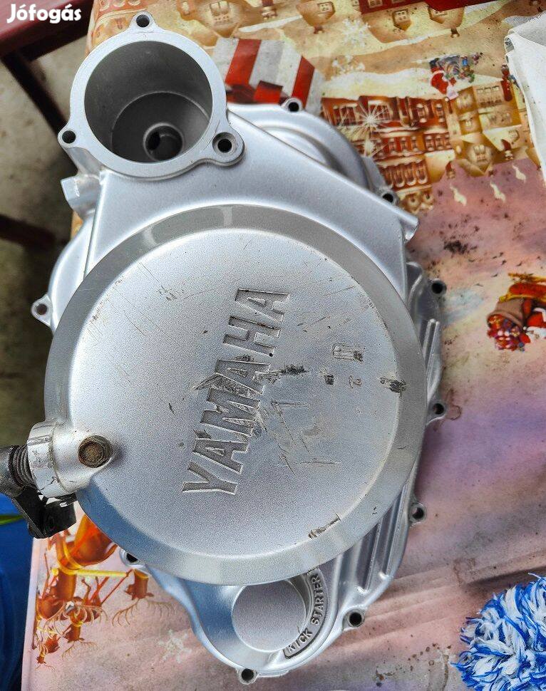 Yamahe XT 600 E kuplung dekni