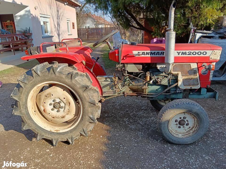 Yamar kis traktor