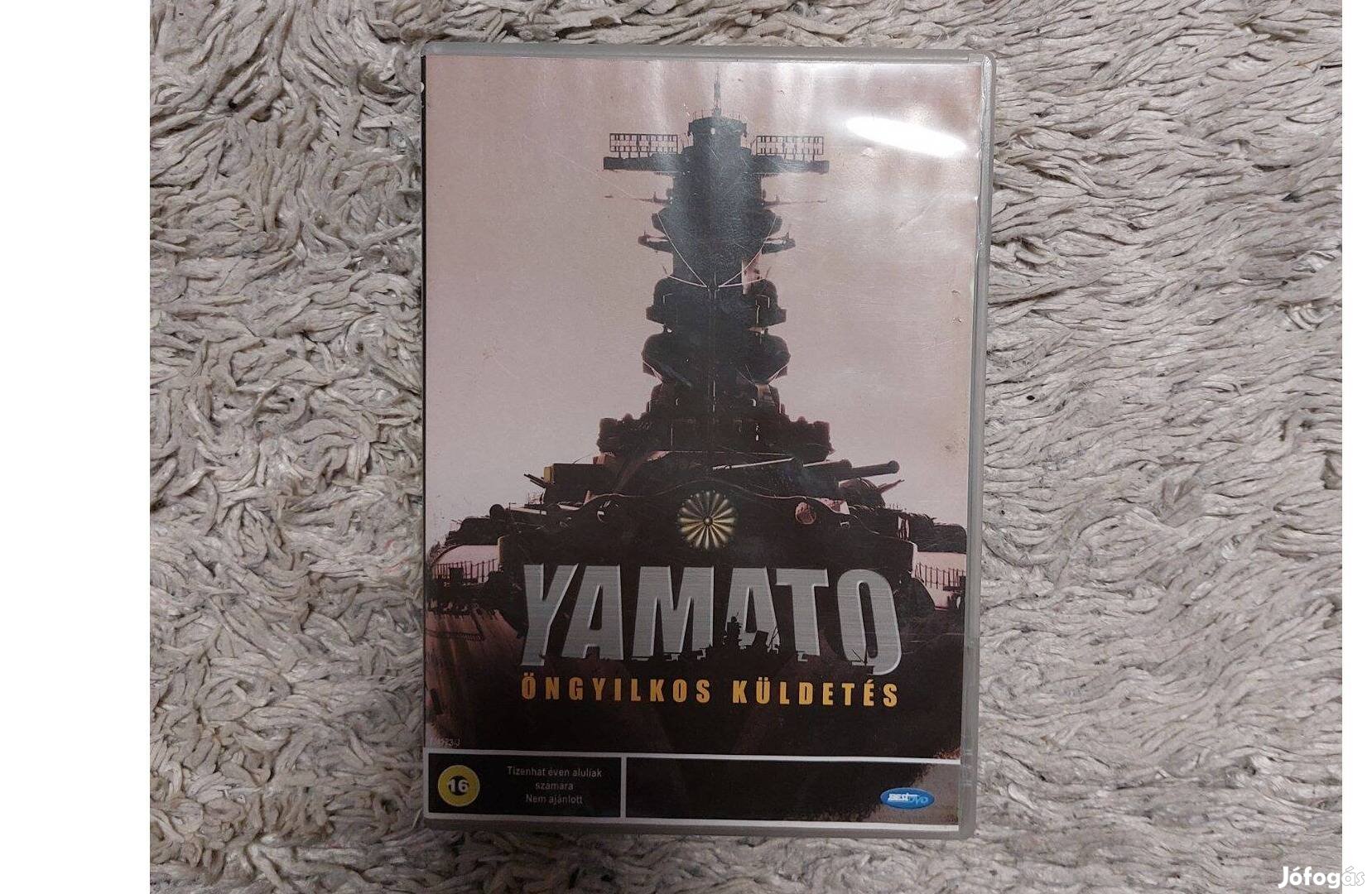 Yamato öngyilkos küldetés DVD