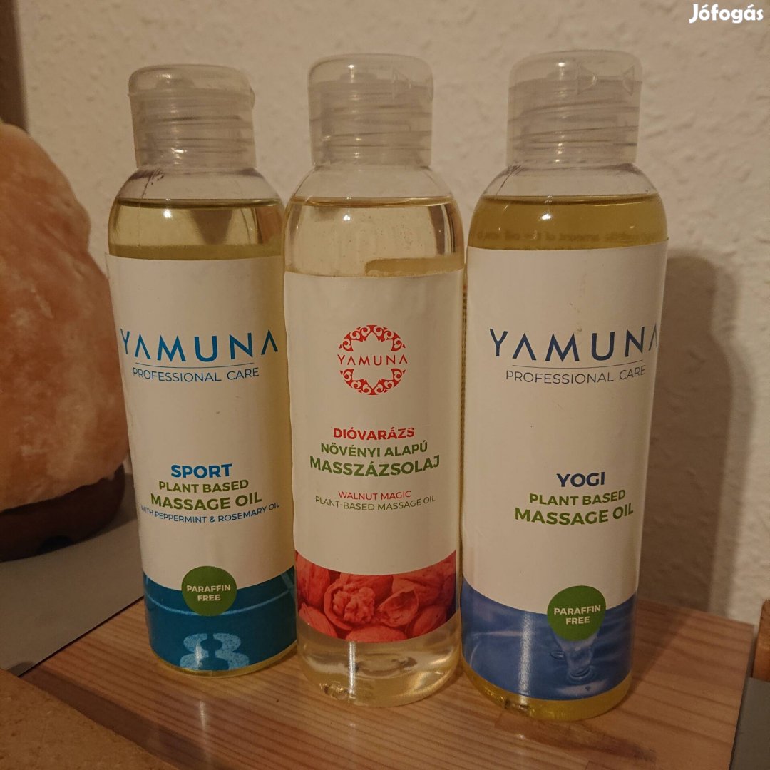 Yamuna masszázs olajak, 250 ml