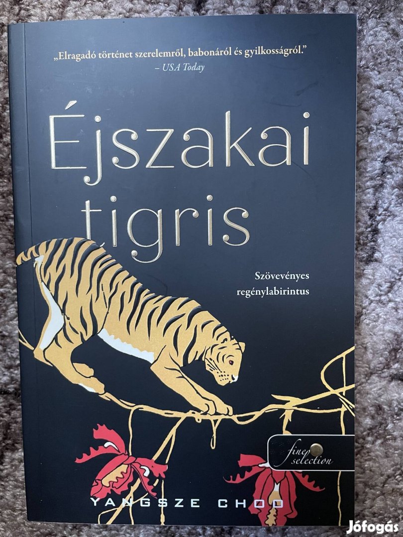 Yangsze Choo: Éjszakai tigris