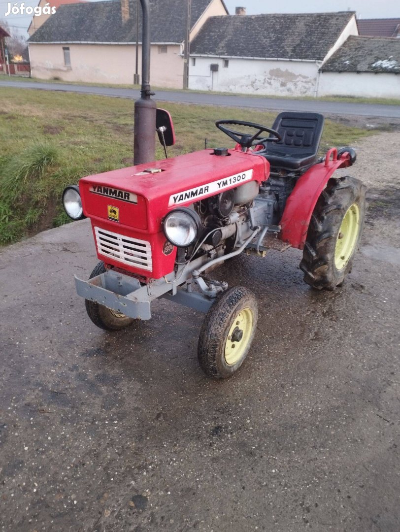 Yanmar 1300 kistraktor eladó