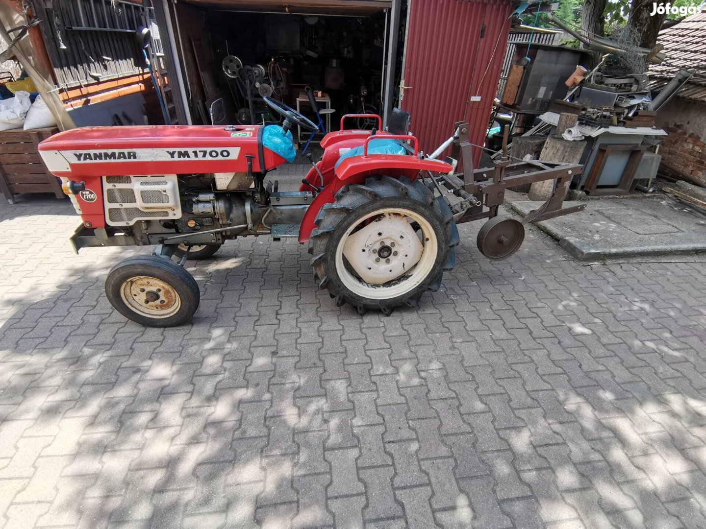 Yanmar 1700 kistraktor