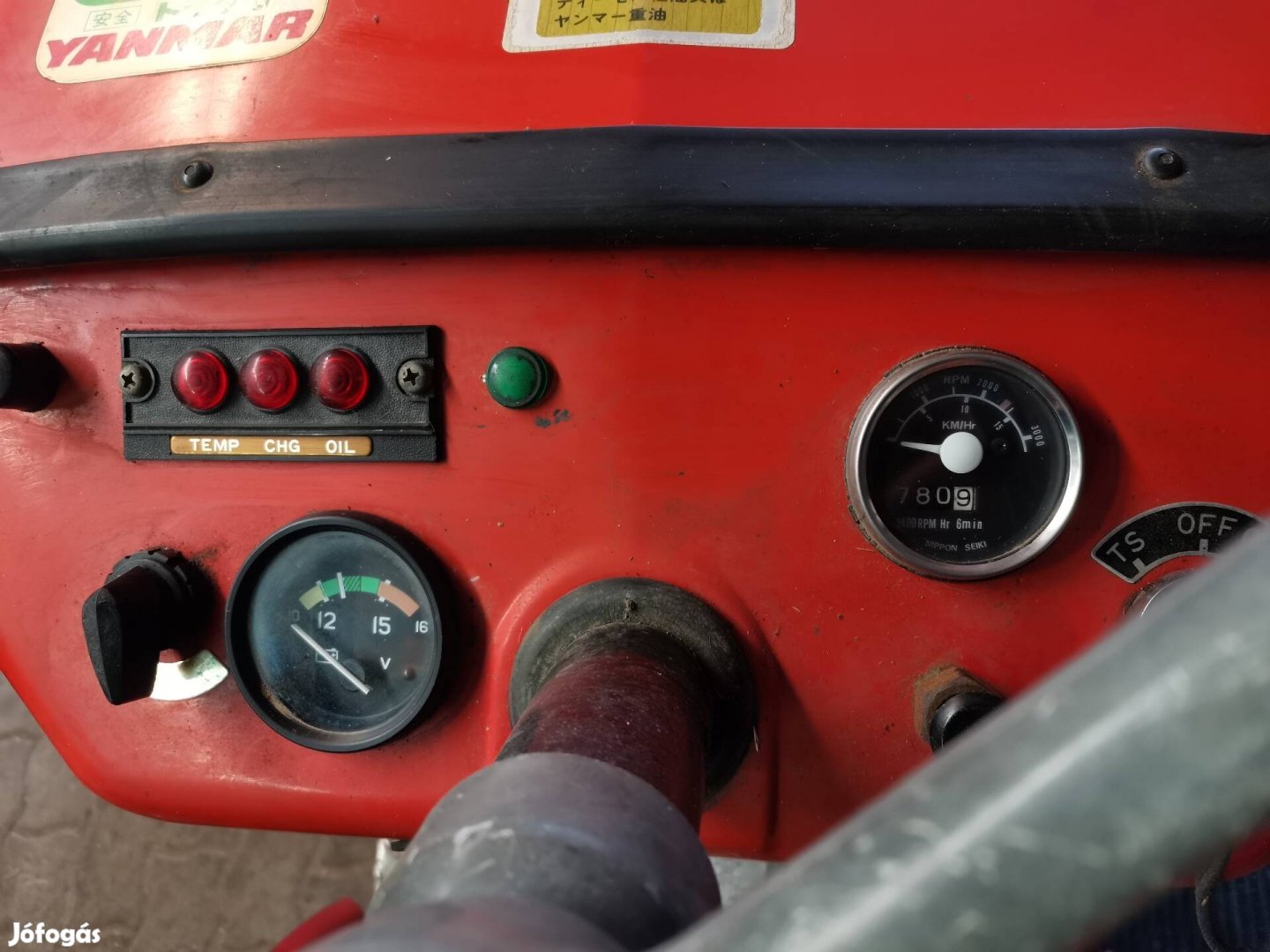 Yanmar 1700 kistraktor