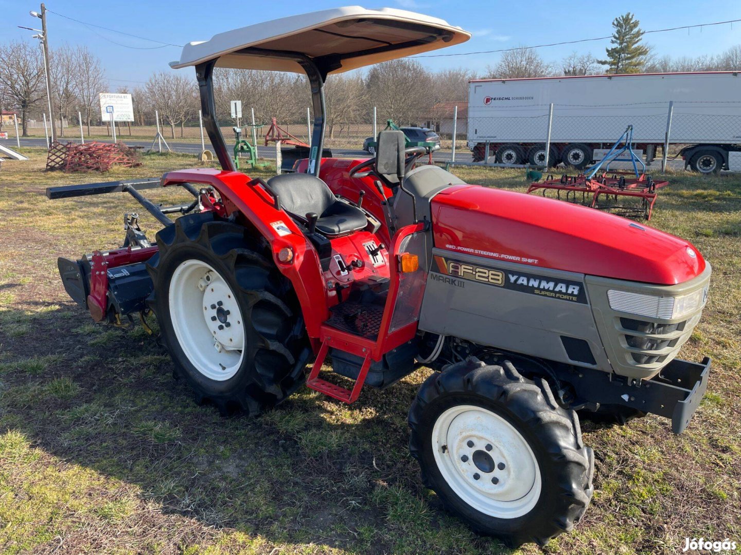Yanmar 28LE Kubota iseki agt carraro goldoni mtz japán traktor john