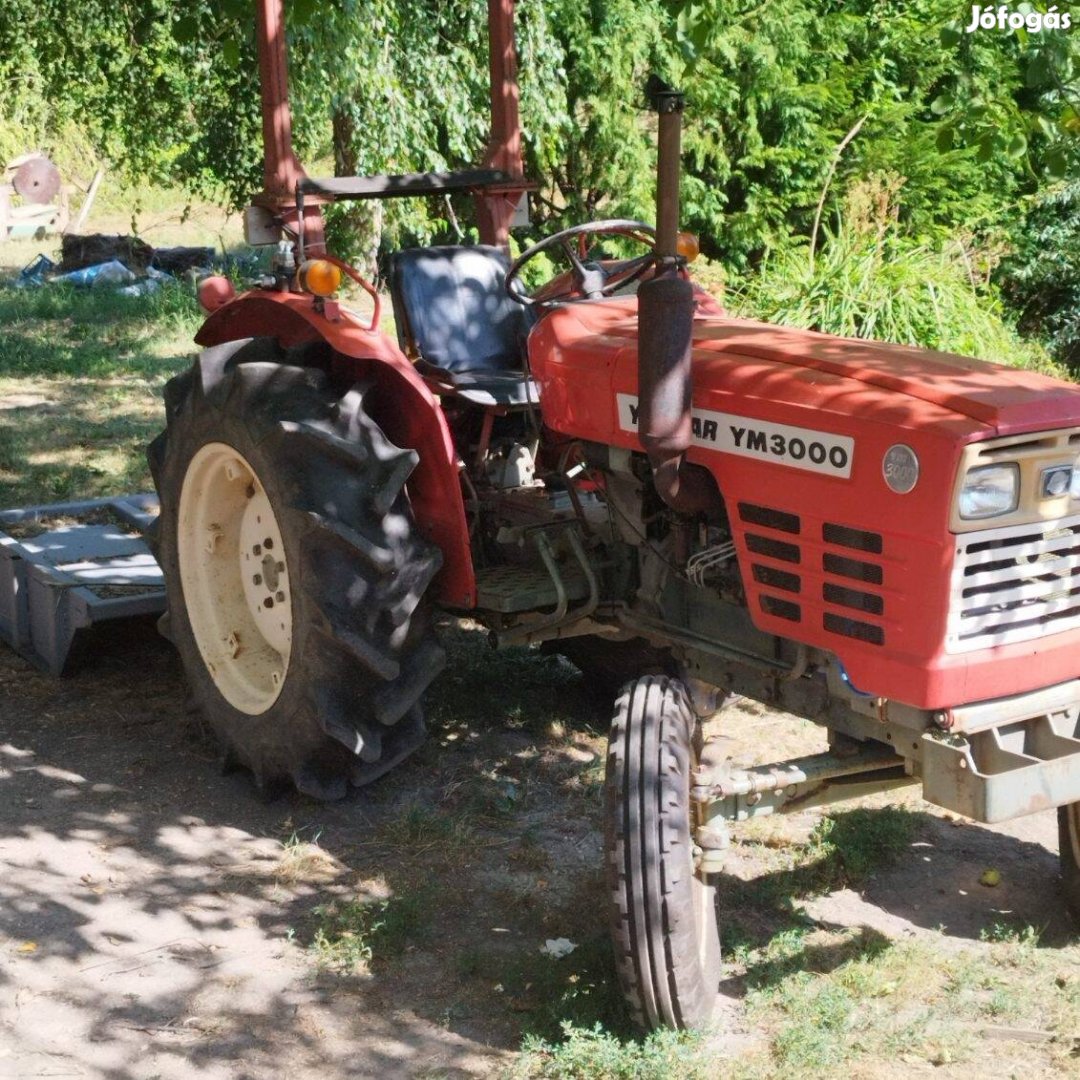 Yanmar 3000 es kifogástalan állapotban eladó