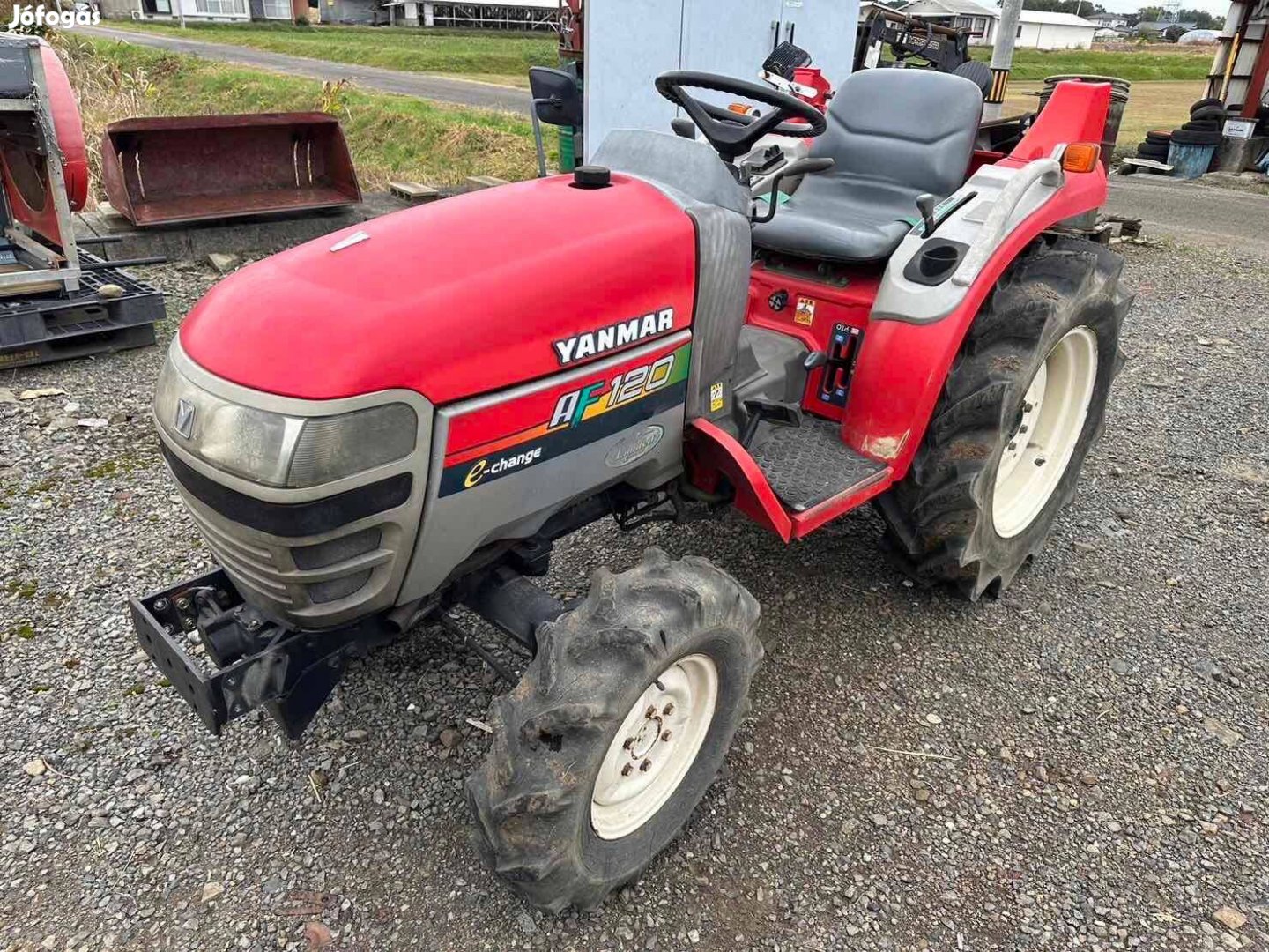 Yanmar AF120, e-change változa