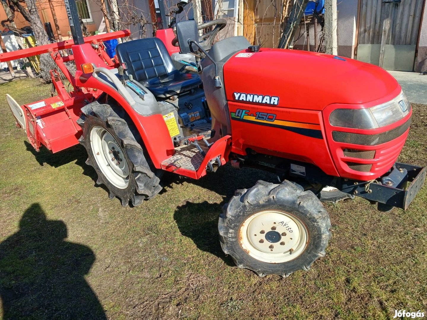 Yanmar AF150, Japán kistraktor eladó.