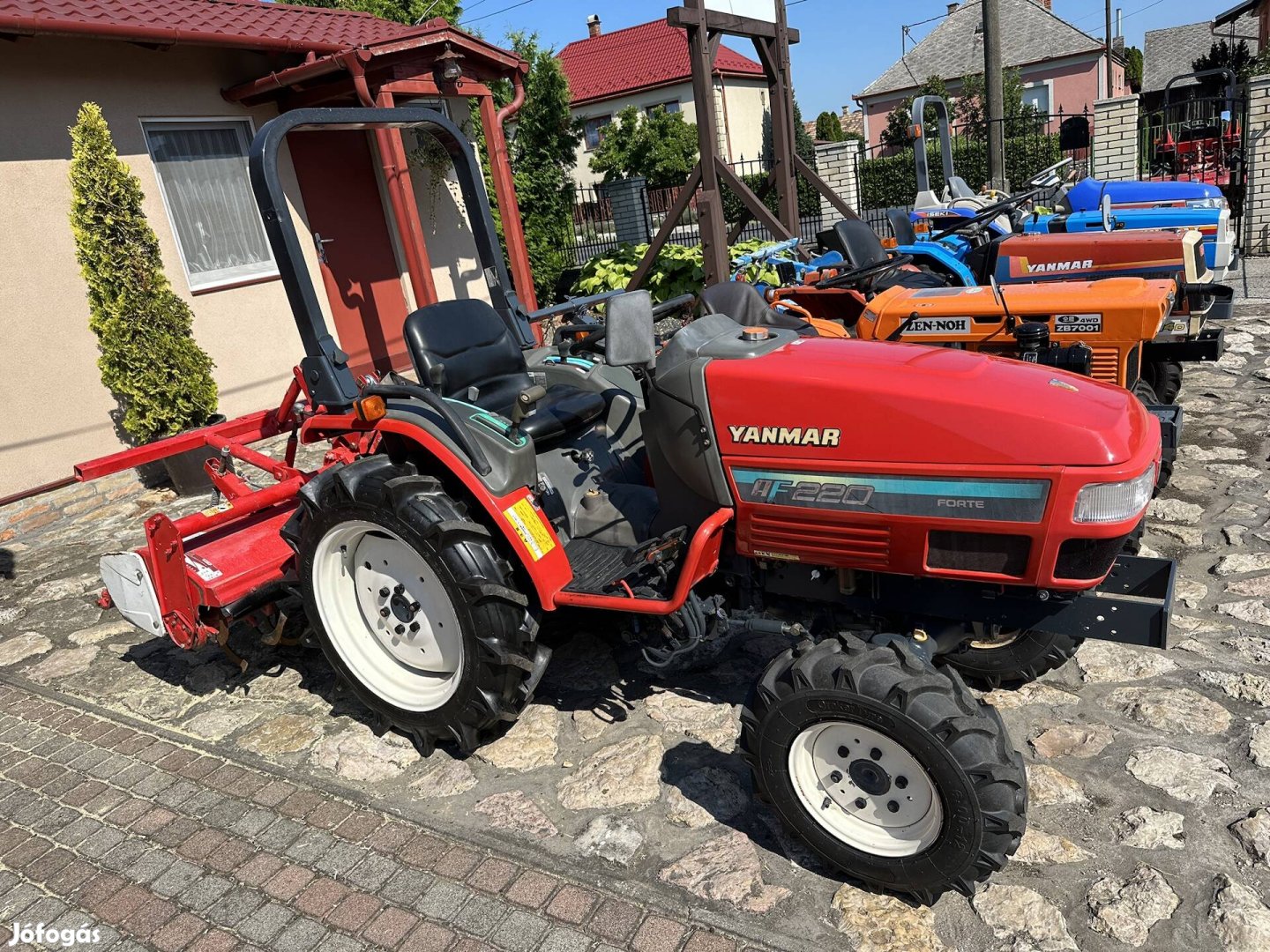 Yanmar AF220 4X4 japán traktor