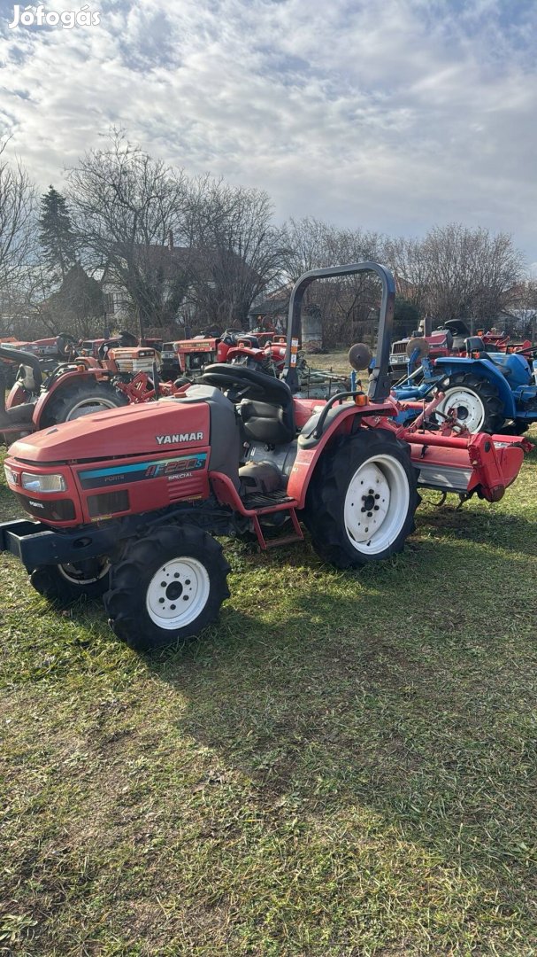 Yanmar AF222D 4x4 irányváltos japán traktor 