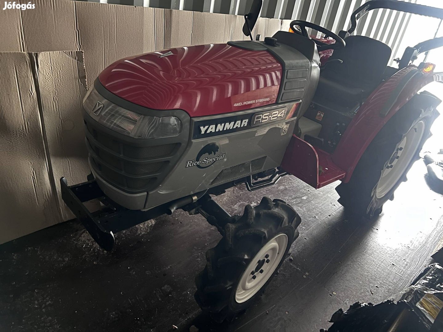 Yanmar AF24 Japán Kistraktor / Traktor ( Kubota, Iseki, Carraro,)