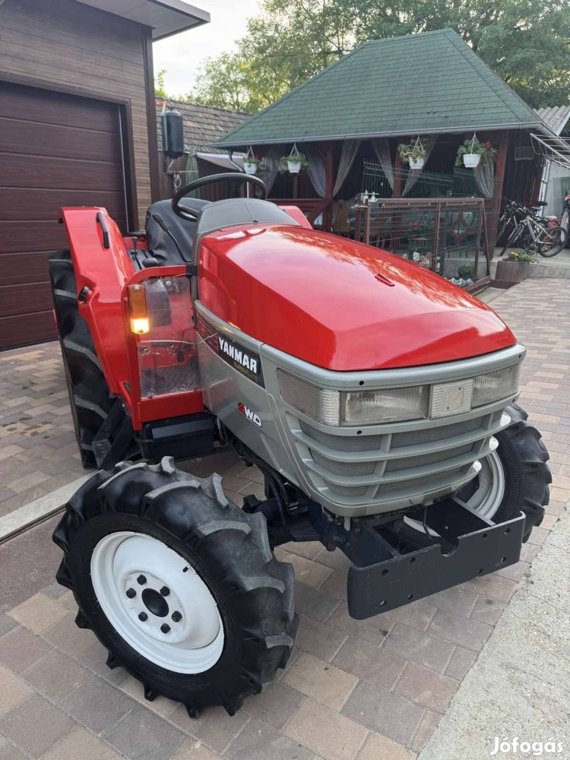 Yanmar AF28 traktor High Speed 30KM/H Gyors Szárzúzó Rendszámmal
