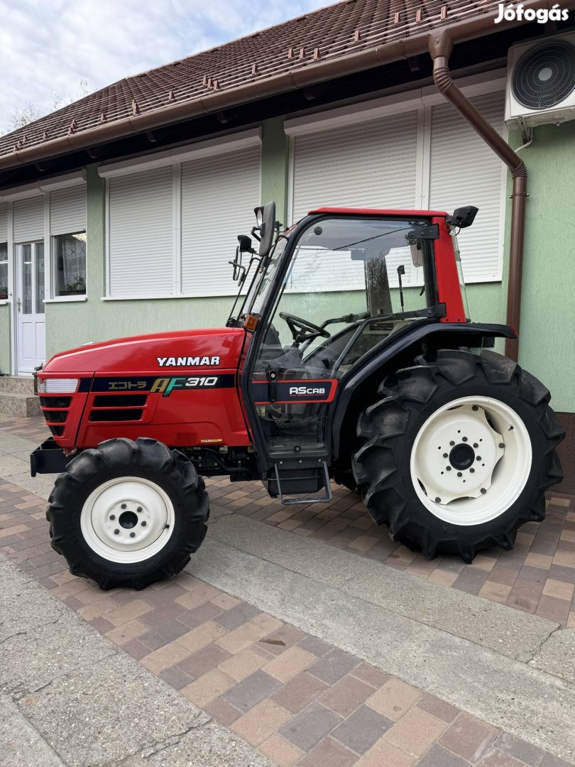 Yanmar AF310 Rendszámos Gyári Állapotban! Japán traktor kubota