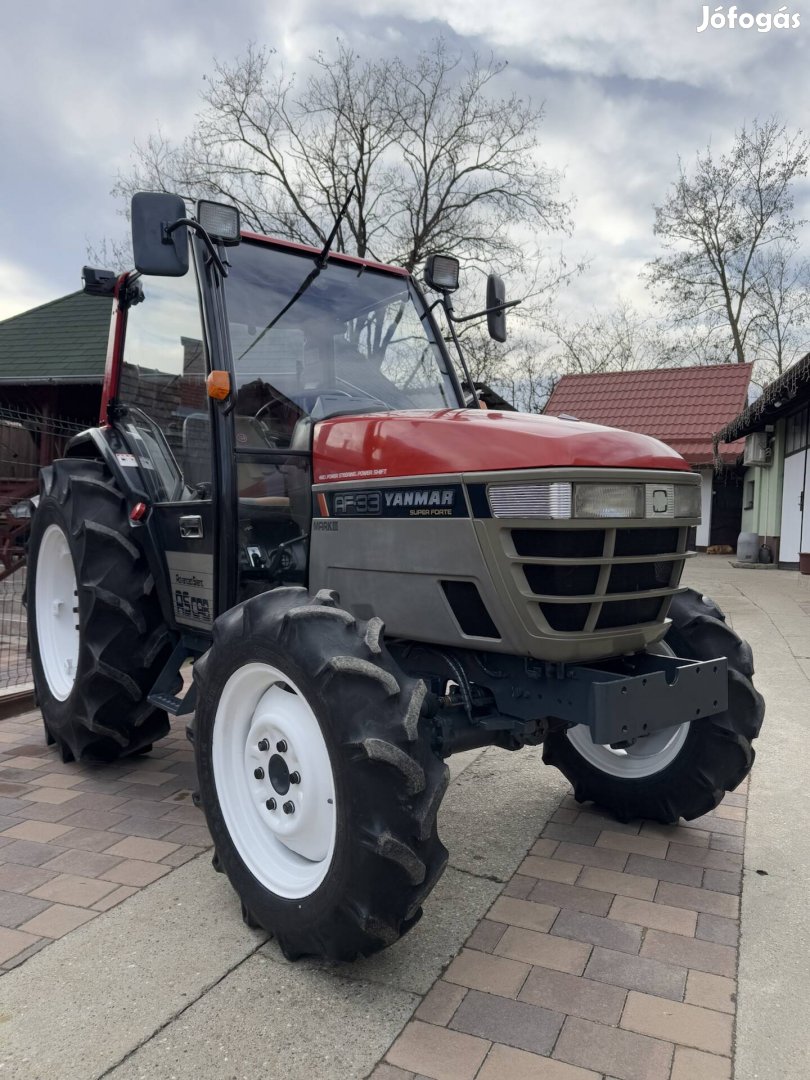 Yanmar AF33 Megkímélt Rendszámmal japán traktor kubota szárzúzó