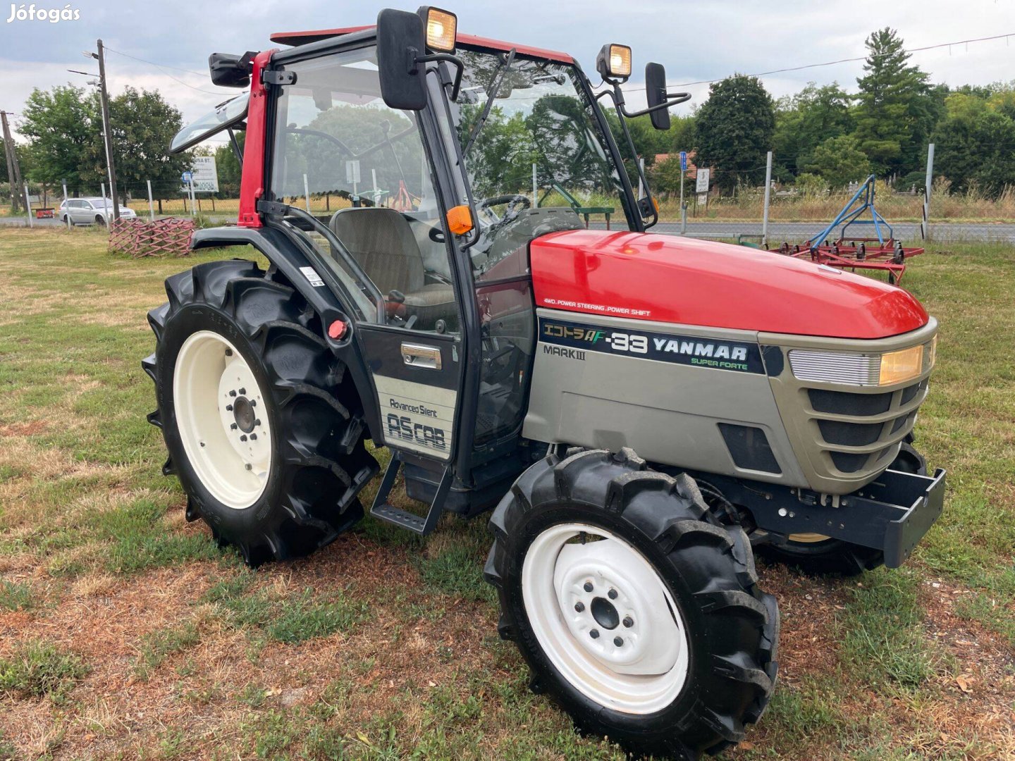 Yanmar AF33 iseki kubota japán traktor kistraktor goldoni agt carraro