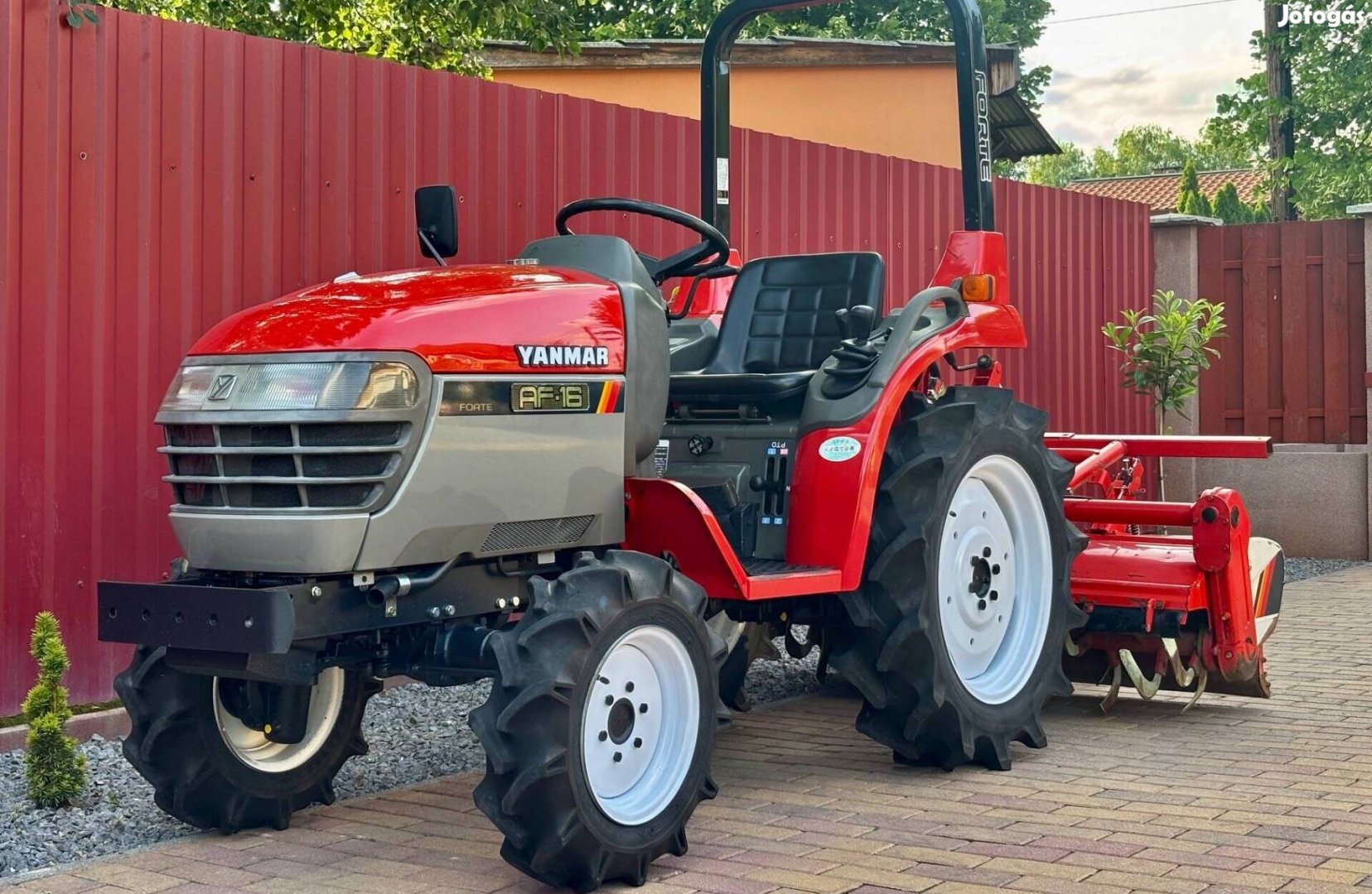 Yanmar AF-16 japán traktor eladó