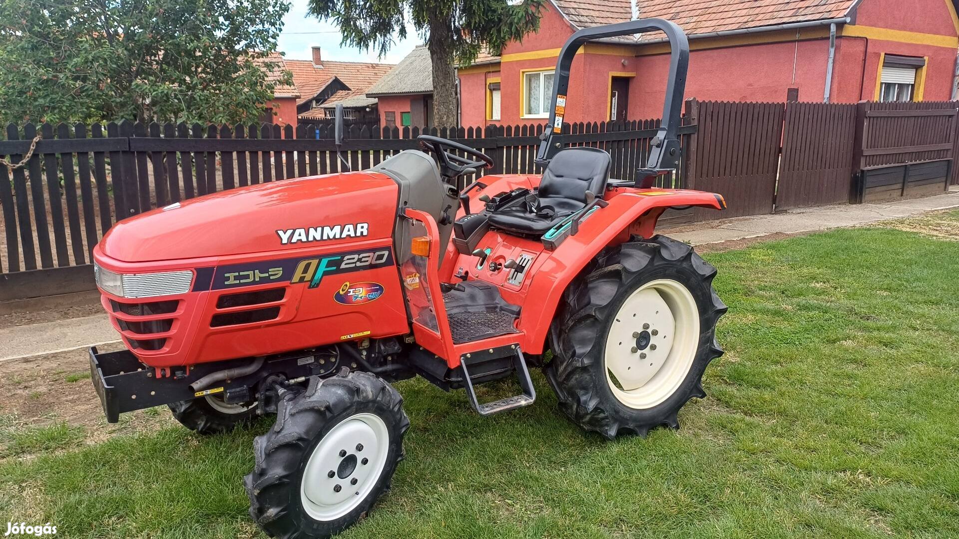 Yanmar AF 230 kistraktor iseki kubota