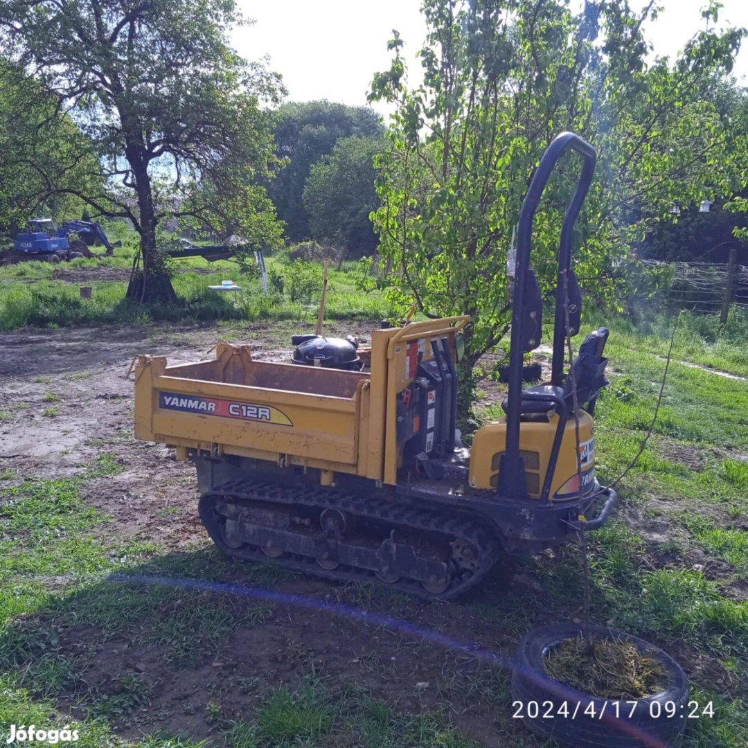 Yanmar C12R dömper