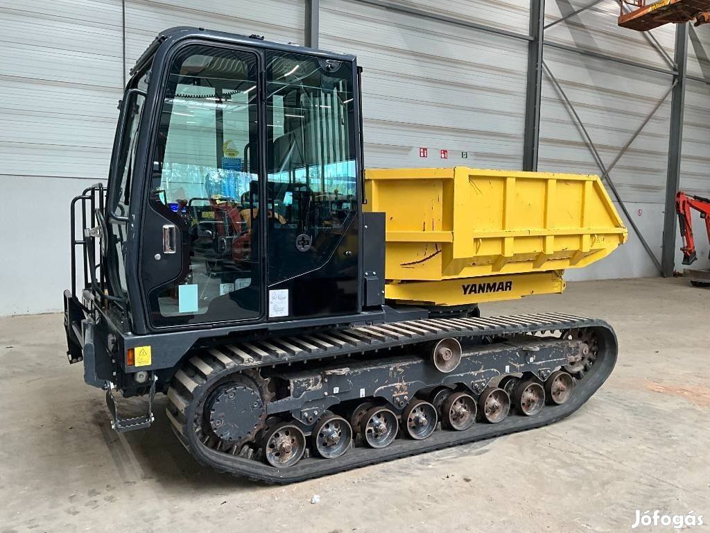 Yanmar C 50 R / 525 h üzemóra / Lízing 20%-tól