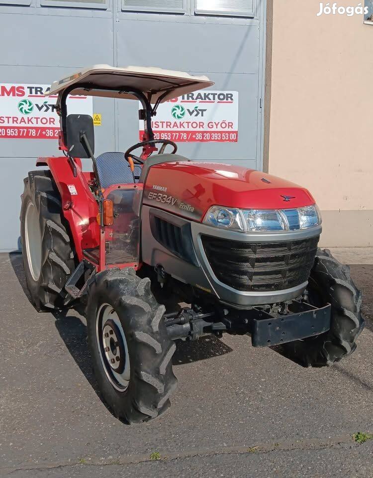 Yanmar EF334V 34 Le, irányváltós, összkerekes traktor garanciával