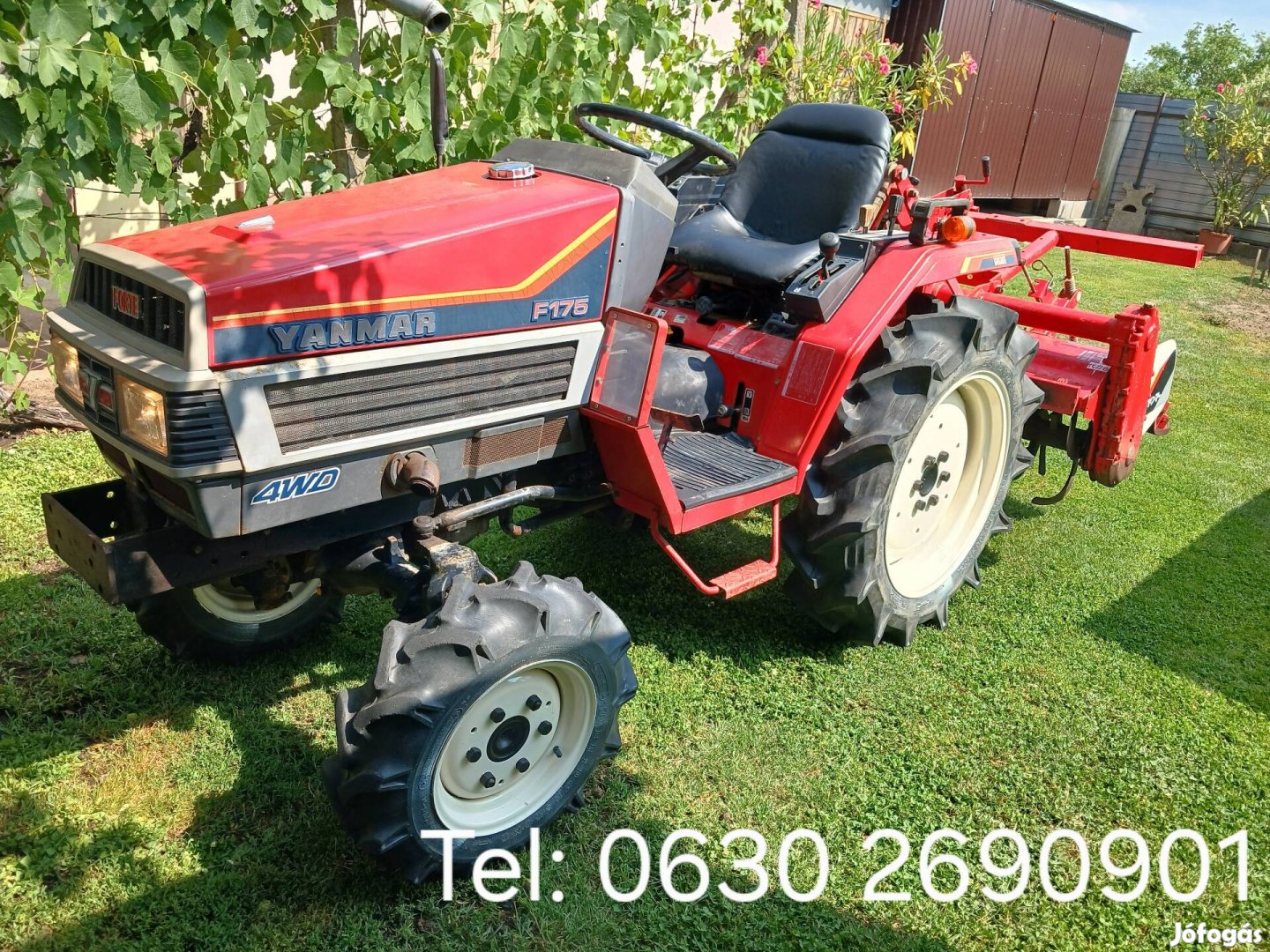Yanmar F175, kistraktor eladó. 